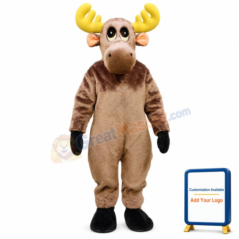 Mildred Moose Lightweight Mascot Costume