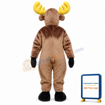 Mildred Moose Lightweight Mascot Costume