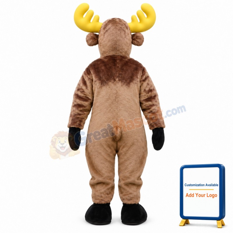 Mildred Moose Lightweight Mascot Costume