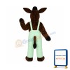 Laughing Donkey w-outfit Lightweight Mascot Costume