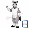 Denny Donkey Lightweight Mascot Costume