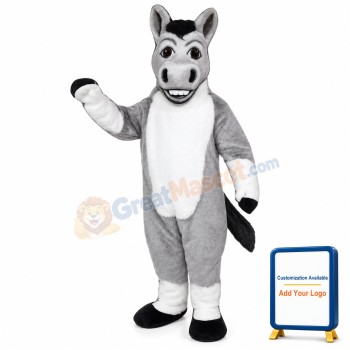 Denny Donkey Lightweight Mascot Costume