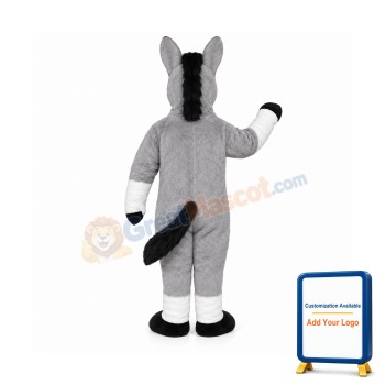 Denny Donkey Lightweight Mascot Costume