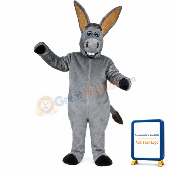 Dopey Donkey Lightweight Mascot Costume
