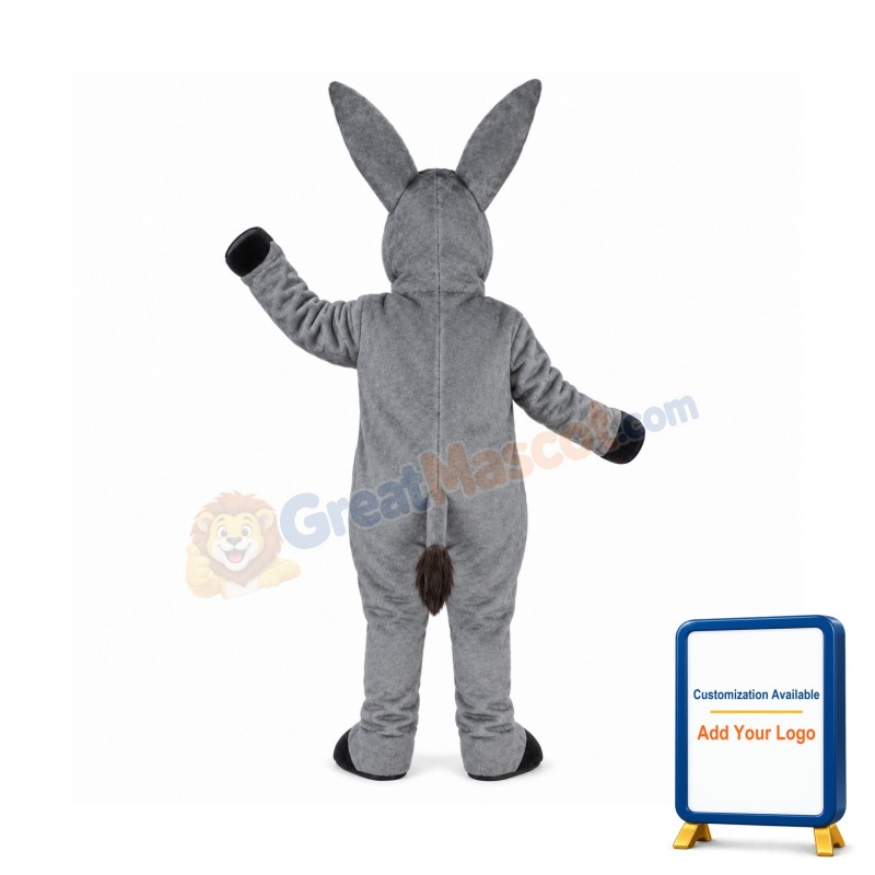 Dopey Donkey Lightweight Mascot Costume