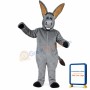Dopey Donkey Lightweight Mascot Costume