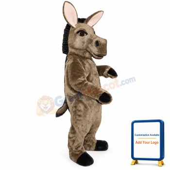 Donkey Lightweight Mascot Costume