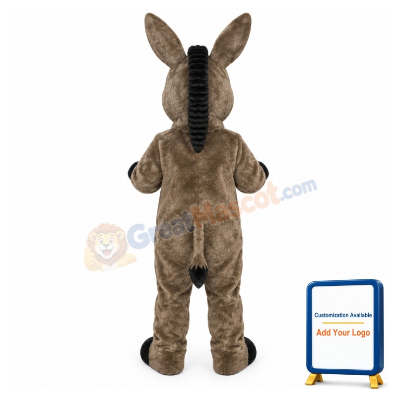 Donkey Lightweight Mascot Costume