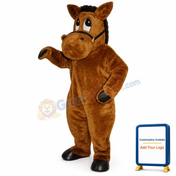 Barney Burro Lightweight Mascot Costume