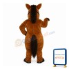 Barney Burro Lightweight Mascot Costume