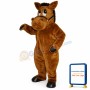 Barney Burro Lightweight Mascot Costume