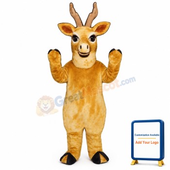 Realistic Deer Lightweight Mascot Costume