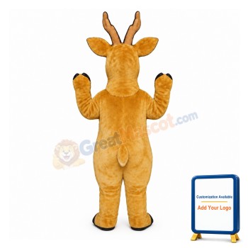 Realistic Deer Lightweight Mascot Costume