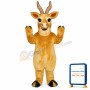 Realistic Deer Lightweight Mascot Costume