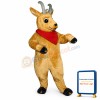 Andy Antelope Lightweight Mascot Costume