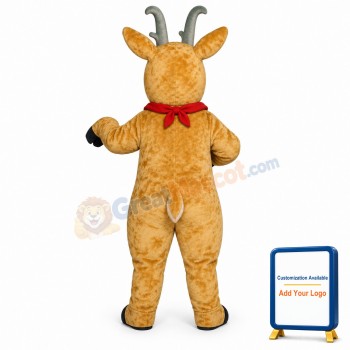 Andy Antelope Lightweight Mascot Costume