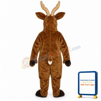 Mistletoe Deer Lightweight Mascot Costume