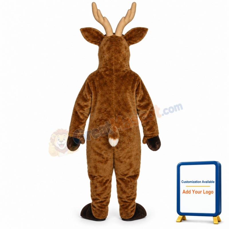 Mistletoe Deer Lightweight Mascot Costume