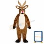 Mistletoe Deer Lightweight Mascot Costume