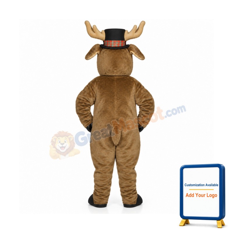 Roscoe Deer Lightweight Mascot Costume