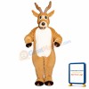 Jolly Reindeer Lightweight Mascot Costume