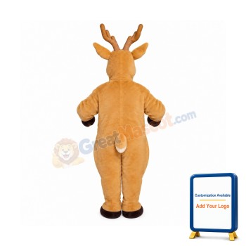 Jolly Reindeer Lightweight Mascot Costume