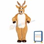 Jolly Reindeer Lightweight Mascot Costume