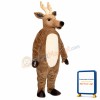 Sleepy Deer Lightweight Mascot Costume