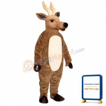 Sleepy Deer Lightweight Mascot Costume