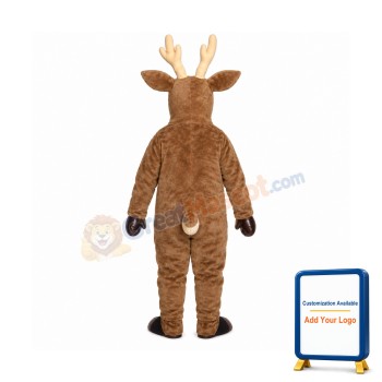 Sleepy Deer Lightweight Mascot Costume
