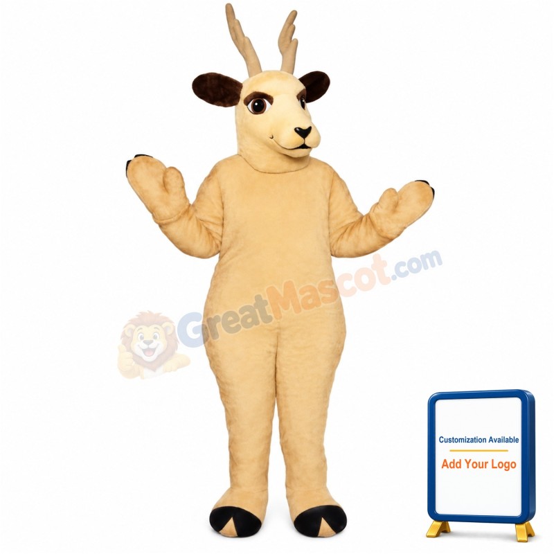 Donald Deer Lightweight Mascot Costume