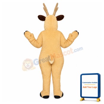 Donald Deer Lightweight Mascot Costume