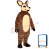 Dingie Deer Lightweight Mascot Costume