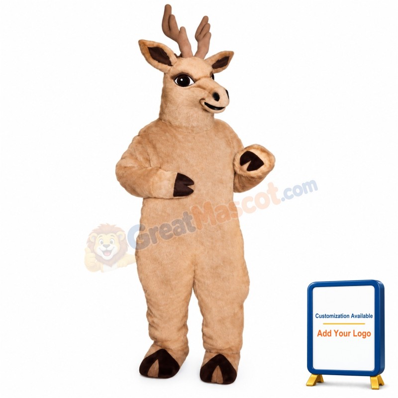 Elk Lightweight Mascot Costume
