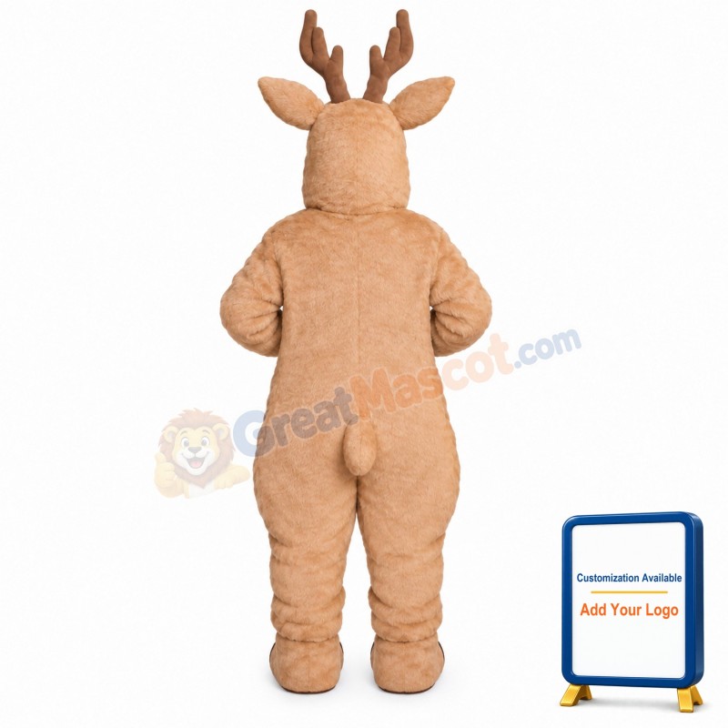 Elk Lightweight Mascot Costume