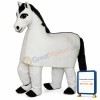 Two-men Harriet Horse Lightweight Mascot Costume