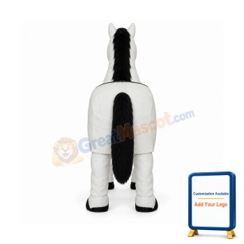 Two-men Harriet Horse Lightweight Mascot Costume