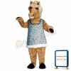 Martha Mare w-outfit Lightweight Mascot Costume