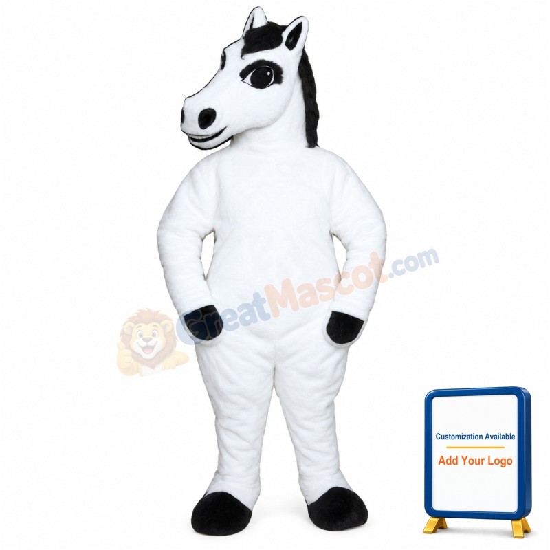 Harriet Horse Lightweight Mascot Costume
