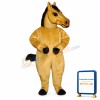 Realistic Horse Lightweight Mascot Costume