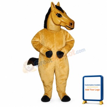 Realistic Horse Lightweight Mascot Costume