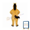 Realistic Horse Lightweight Mascot Costume