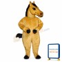 Realistic Horse Lightweight Mascot Costume