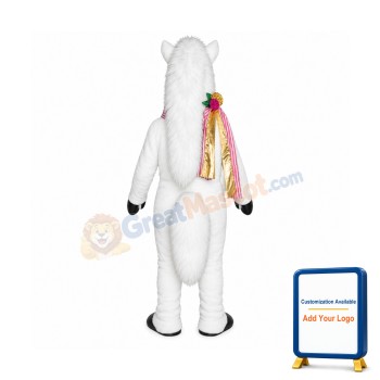 Carousel Horse Lightweight Mascot Costume