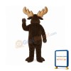 Monty Moose Lightweight Mascot Costume