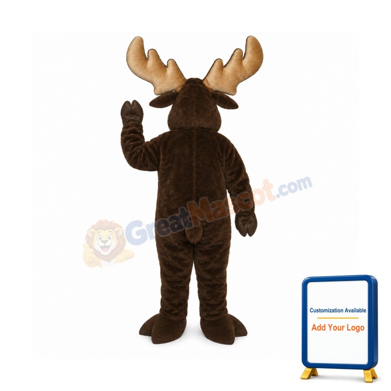 Monty Moose Lightweight Mascot Costume