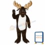 Monty Moose Lightweight Mascot Costume