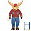 Montana Moose Lightweight Mascot Costume