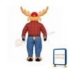 Montana Moose Lightweight Mascot Costume