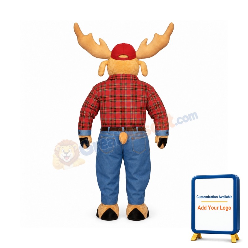 Montana Moose Lightweight Mascot Costume